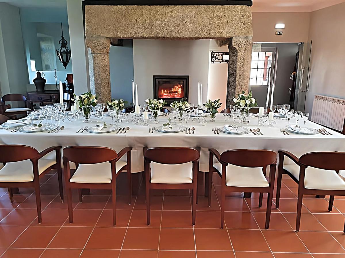 Quinta De Marzovelos Viseu Eksteriør billede