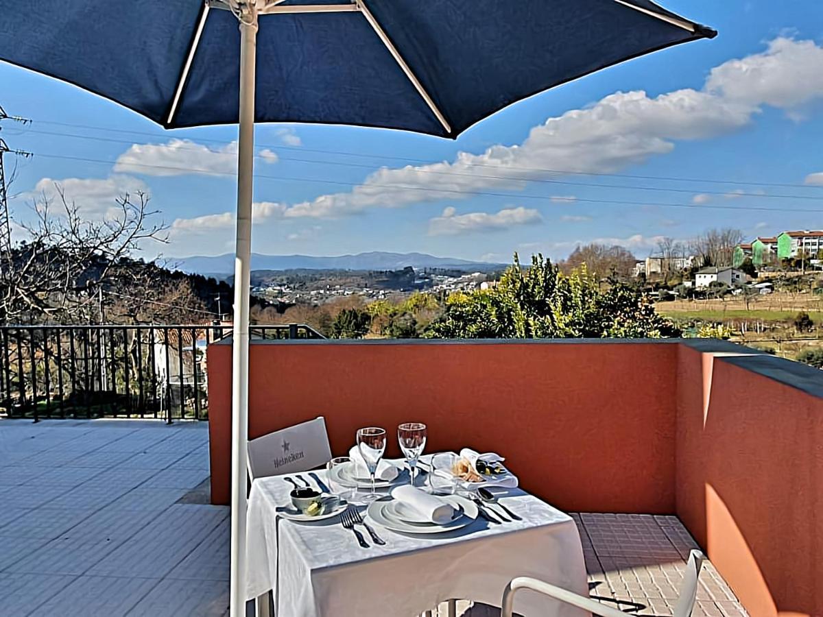 Quinta De Marzovelos Viseu Eksteriør billede