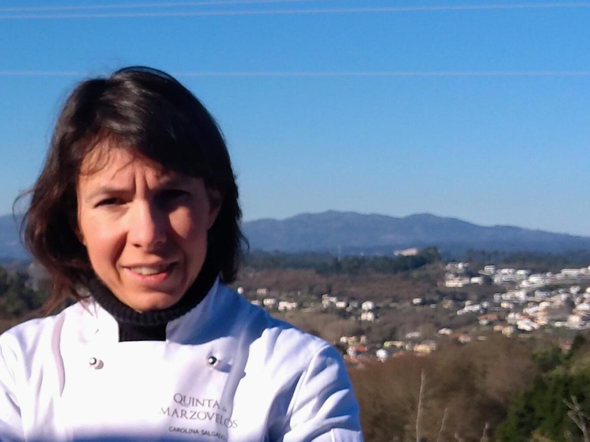 Quinta De Marzovelos Viseu Eksteriør billede