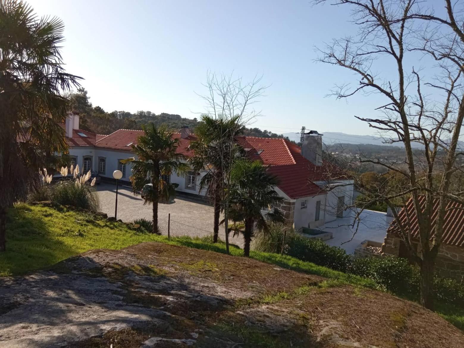 Quinta De Marzovelos Viseu Eksteriør billede