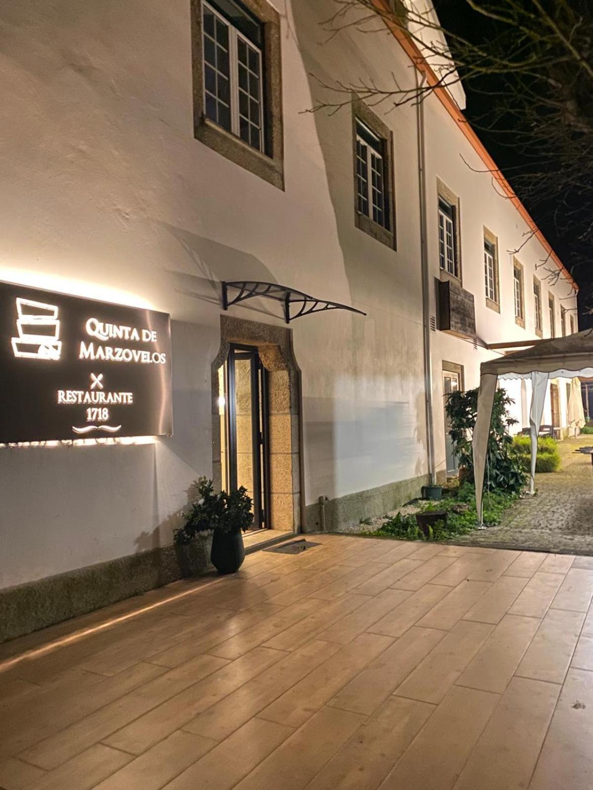Quinta De Marzovelos Viseu Eksteriør billede